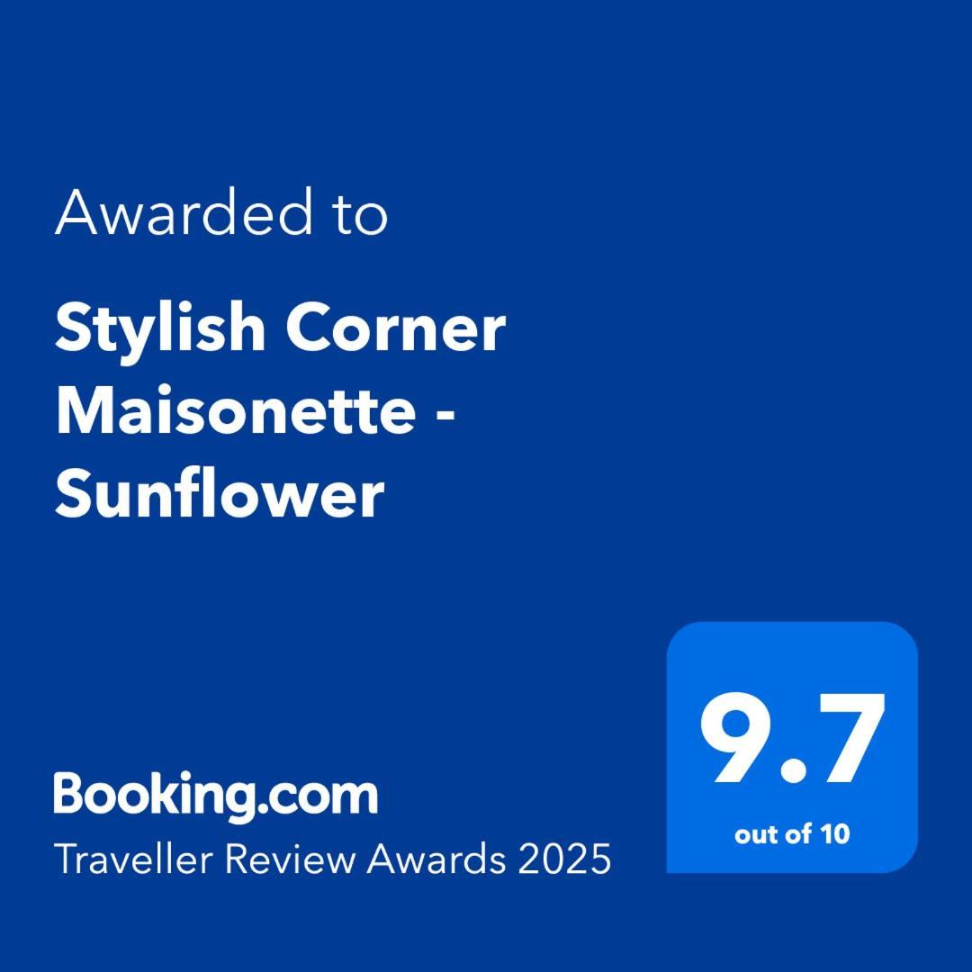 Stylish Corner Maisonette - Sunflower Birkirkara Exterior foto
